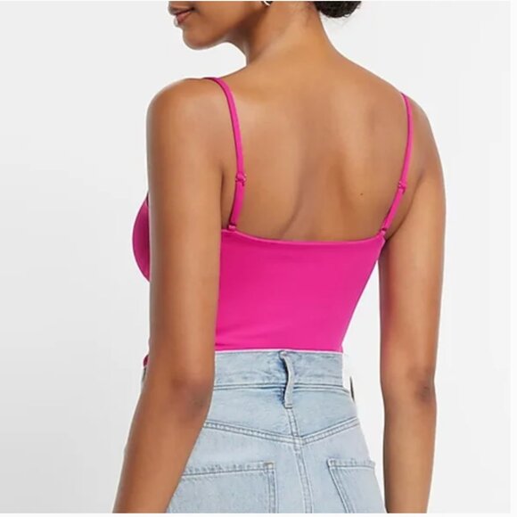 EXPRESS: Body Contour High Compression Bustier Bodysuit Size XL NEW WITH TAG! - Picture 2 of 6